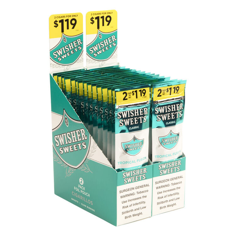 Cigarillos Tropical Fusion, , jrcigars